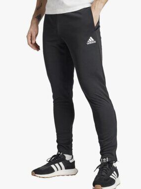 Adidas Men"s Essential Training Drawstring Track Pant Black Size S